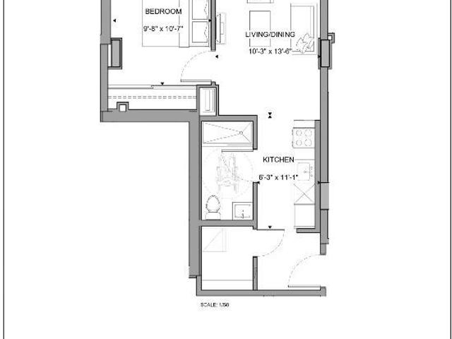 1 bedroom, Ottawa ON K1S 1W7 LS105735154
