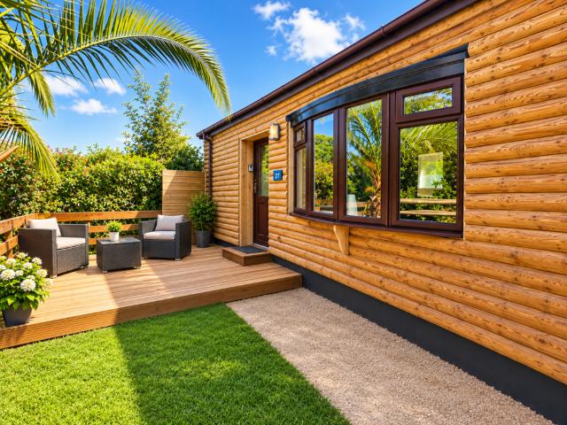 1 bedroom lodge for sale