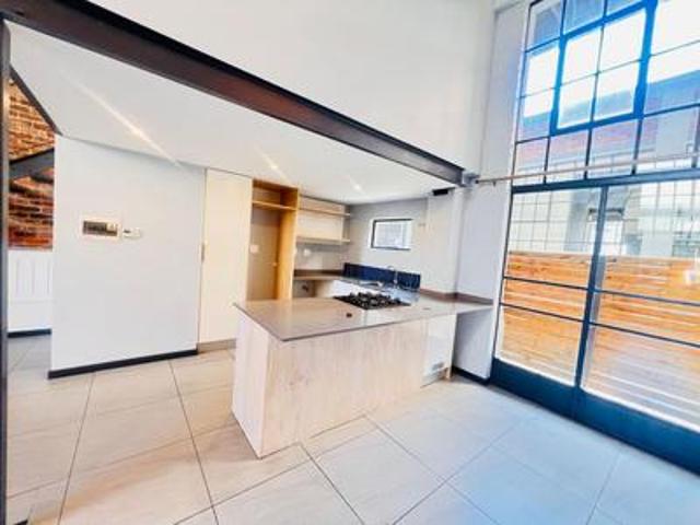 1 bedroom loft r9000 at the exchange.
