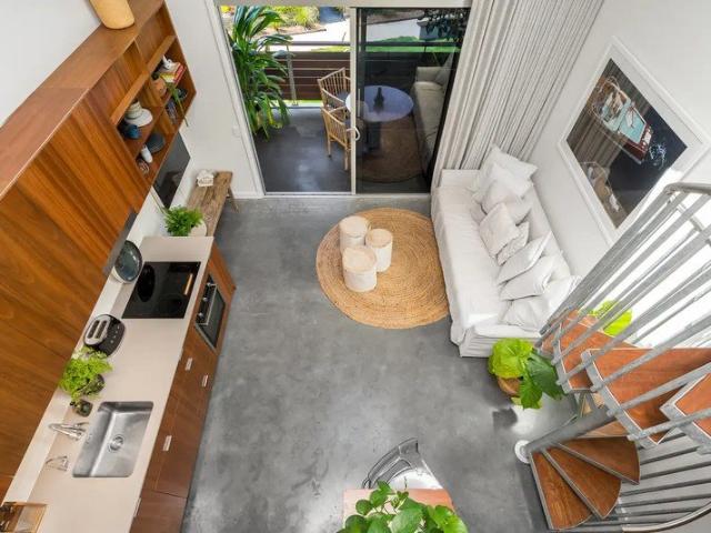 1 Bedroom loft style apartment at Habitat