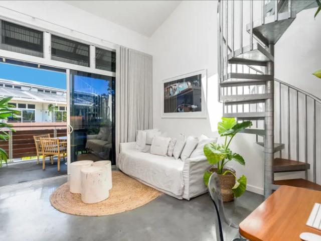 1 Bedroom loft style apartment at Habitat