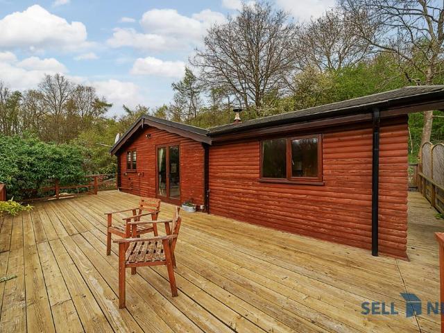 1 bedroom log cabin for sale