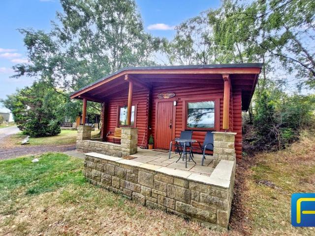 1 bedroom log cabin for sale