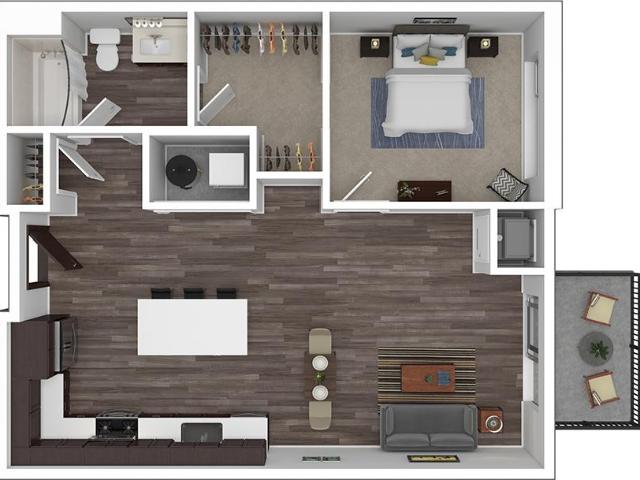 1 bedroom, La Grange IL 60525 105007145