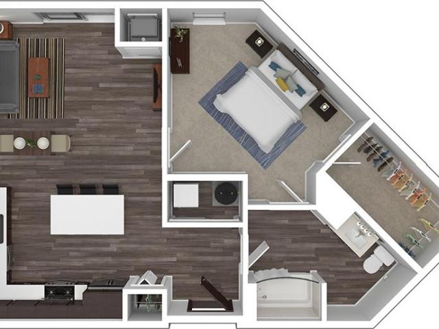 1 bedroom, La Grange IL 60525 105952794