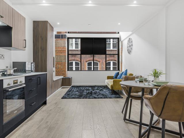 1 Bedroom Luxury Apartment in Jewellery Quarter