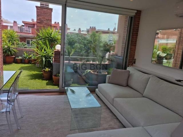 1 bedroom luxury penthouse for rent in Barcelona, Spain