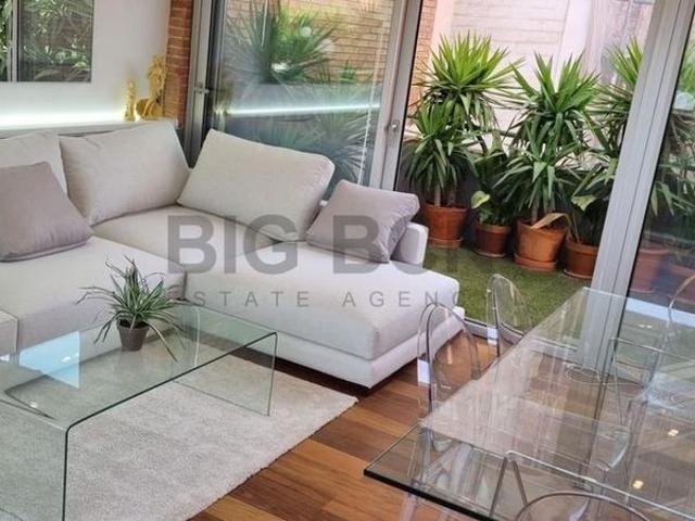 1 bedroom luxury penthouse for rent in Barcelona, Spain