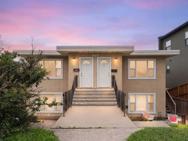 1 bedroom main floor unit in Marda Loop — 1 Bedroom Fourplex