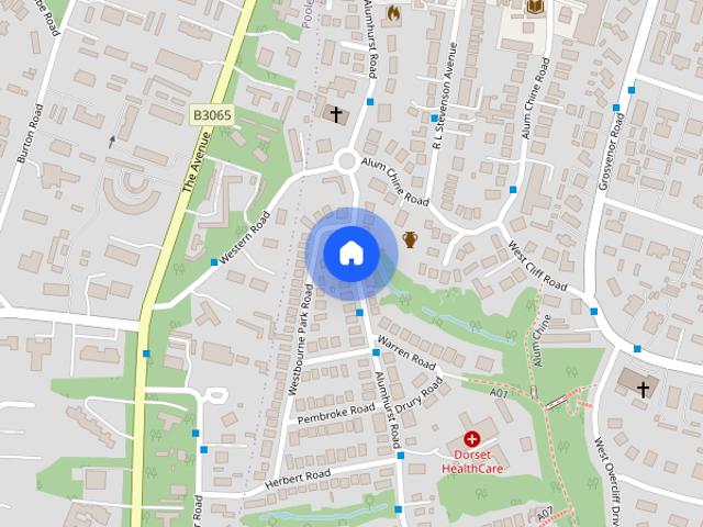 1 bedroom maisonette to rent Alumhurst Road, Bournemouth, BH4