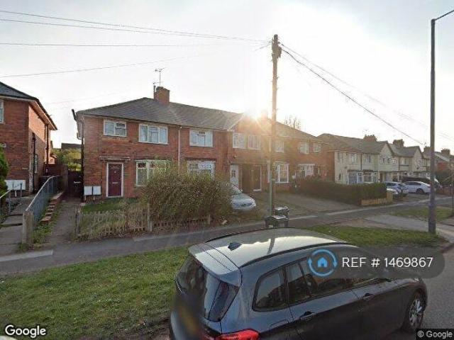 1 Bedroom Maisonette To Rent In Olton Boulevard West, Birmingham, B11