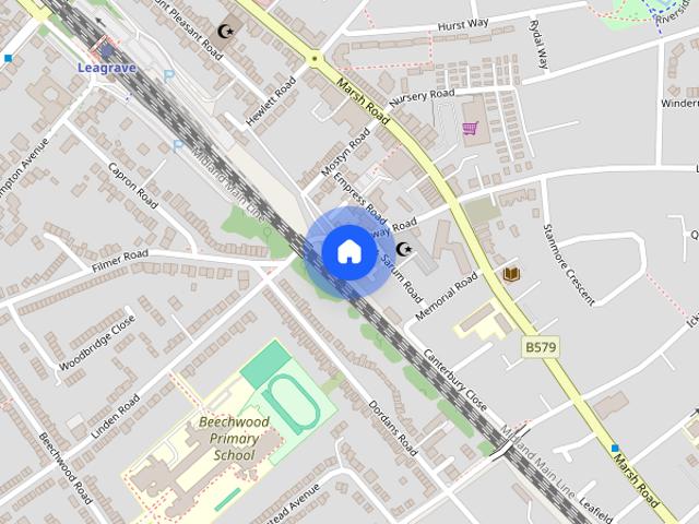 1 bedroom maisonette to rent