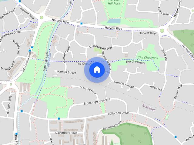 1 bedroom maisonette to rent