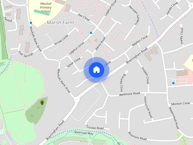 1 bedroom maisonette to rent