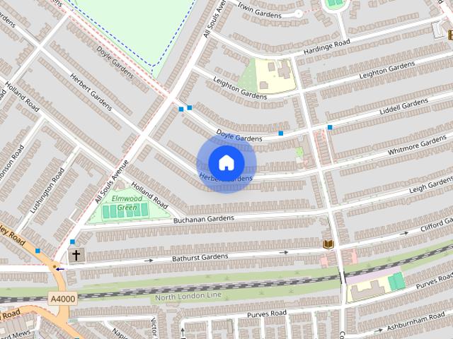 1 bedroom maisonette to rent