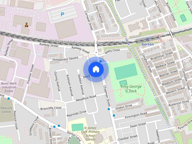 1 bedroom maisonette to rent