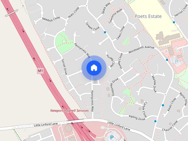 1 bedroom maisonette to rent