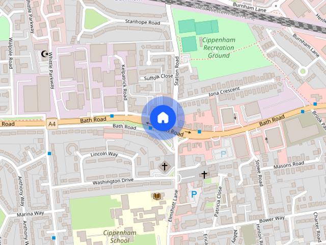 1 bedroom maisonette to rent