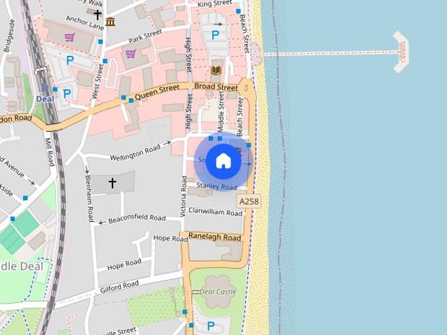 1 bedroom maisonette to rent