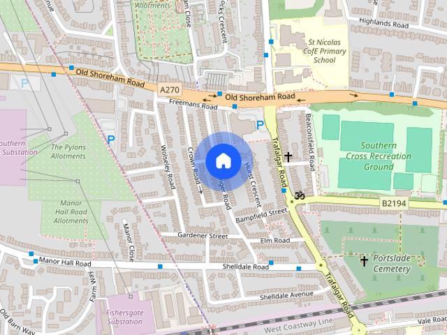 1 bedroom maisonette to rent