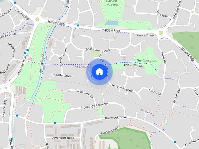 1 bedroom maisonette to rent