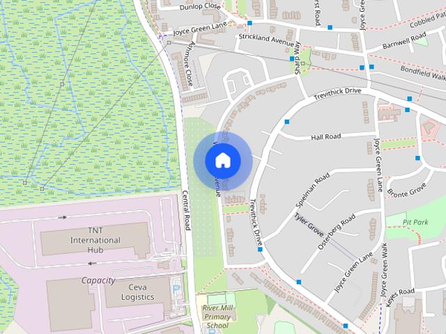 1 bedroom maisonette to rent
