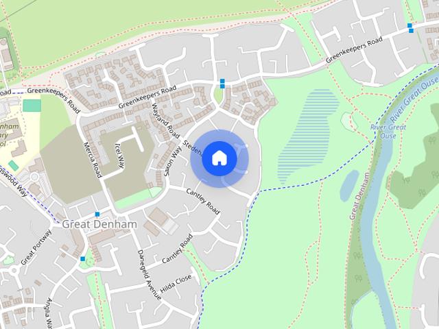 1 bedroom maisonette to rent