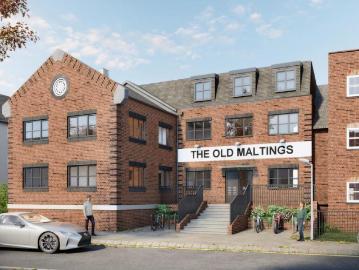 1 bedroom maisonette for sale