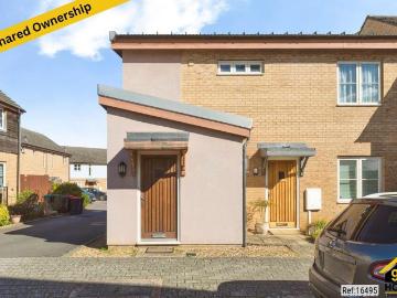 1 bedroom maisonette for sale