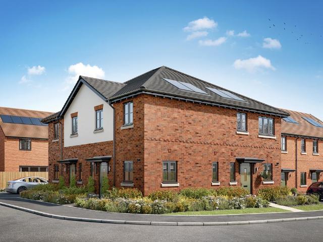 1 bedroom end of terrace house for sale