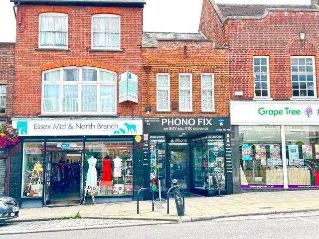 1 bedroom maisonette for rent in High Street, Maldon, Esintera.