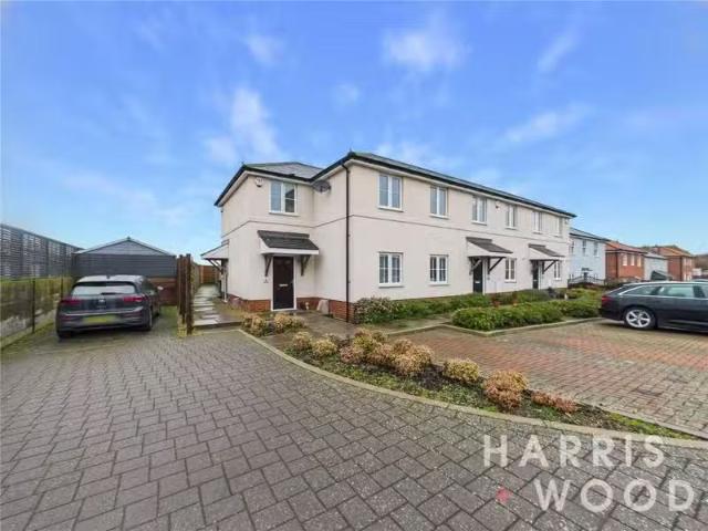 1 bedroom maisonette for rent in Poppy Field, Brantham, Mannin.