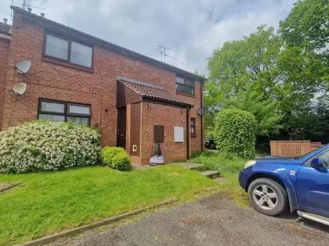 1 bedroom maisonette for rent in Rangeworthy Close, Redditch.