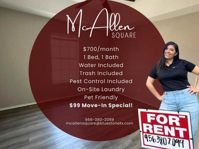 1 bedroom, Mcallen TX 78501 105732145