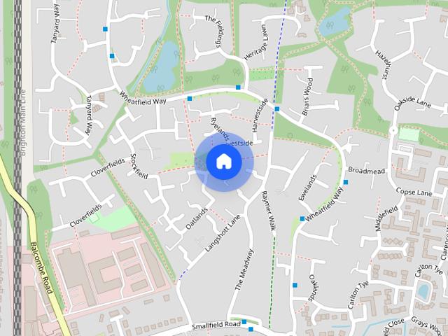 1 bedroom mews to rent
