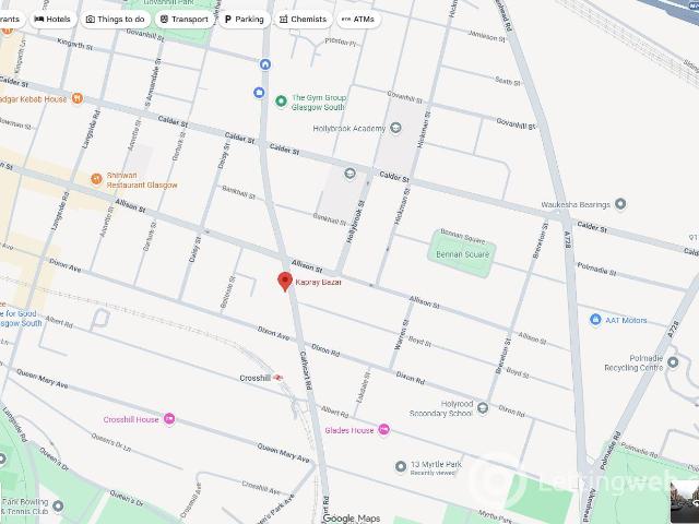 1 Bedroom Not Specified to Rent at Glasgow, Glasgow City, Govanhill, Glasgow/Southside