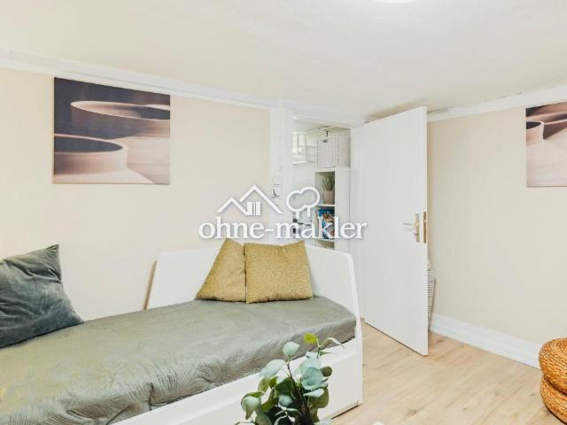 1 Bedroom Souterrain in Lurup Hamburg West Garden Furnished – ALL INCL. – 1 Zimmer Oase + Garten