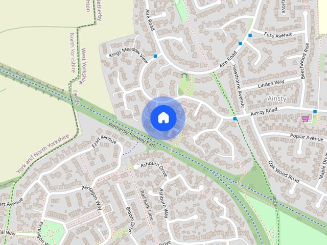 1 bedroom semi detached bungalow to rent