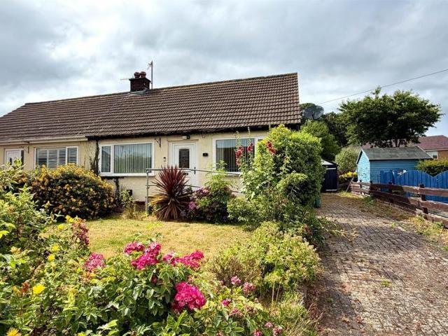 1 bedroom semi detached bungalow for sale