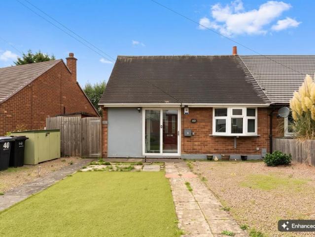 1 bedroom semi detached bungalow for sale