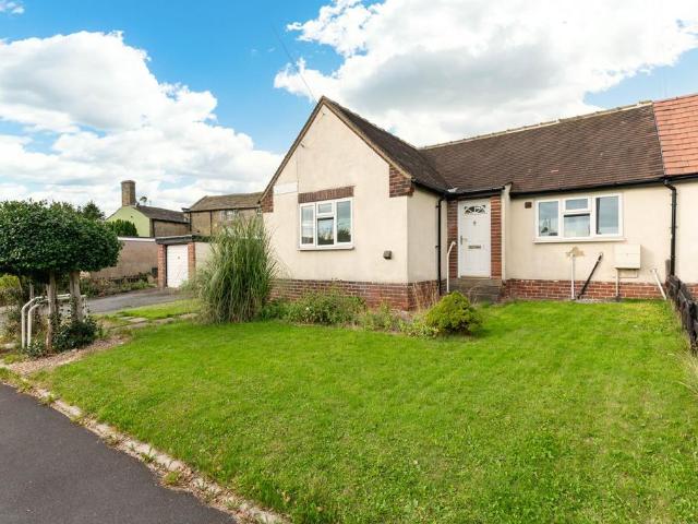 1 bedroom semi detached bungalow for sale
