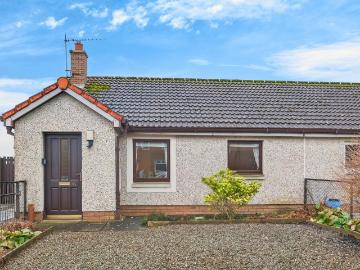 Gorebridge, Mid Lothian, Shetland - Garden