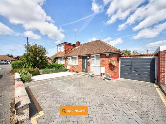 1 bedroom semi detached bungalow for sale