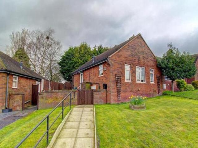 1 Bedroom Semi detached Bungalow For Sale In Cannock