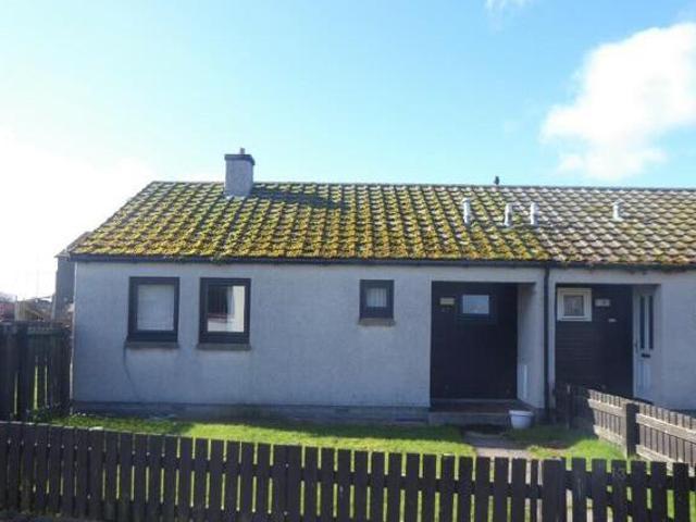 1 Bedroom Semi detached Bungalow For Sale In Lossiemouth