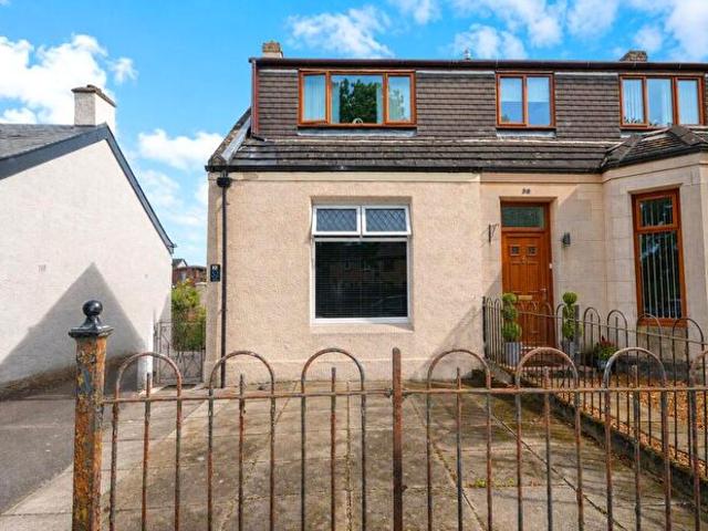1 Bedroom Semi Detached House To Rent In Main Street, Carronshore, Falkirk, Stirlingshire, FK2