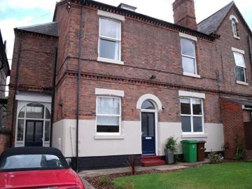 1 Bedroom Semi Detached House To Rent In Alexandra Street, Sherwood Rise, Nottingham, NG5