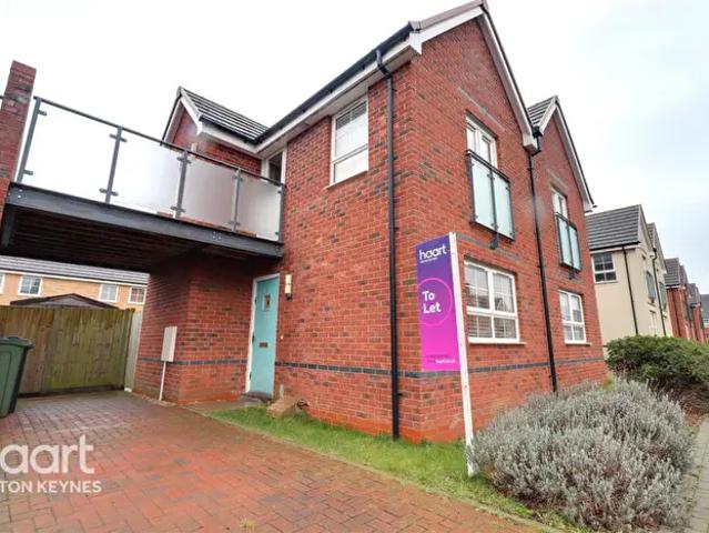 1 Bedroom Semi Detached House To Rent In Doxford Heath, Brooklands, MK10
