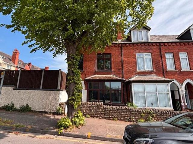 1 Bedroom Semi Detached House To Rent In Hucknall Road, Nottingham, NG5