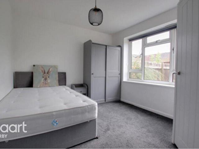 1 Bedroom Semi Detached House To Rent In Kensal Rise, Derby, DE22